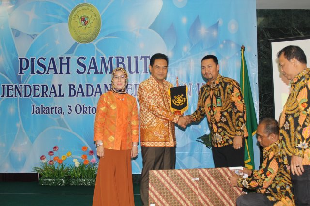 Pisah Sambut Dirjen 03-10-2019